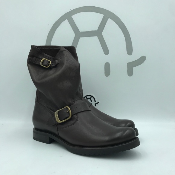 NEW IN BOX Fry Veronica Short Dark Brown 3240 - Picture 3 of 8